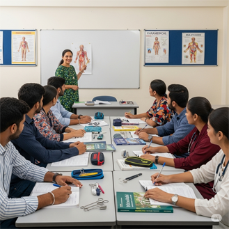 Paramedical Lab